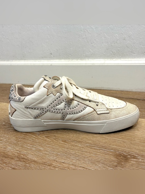 Ash Women’s Moonlight Studded Sneakers White Shoes Size 40 Excellent Condition main image 0